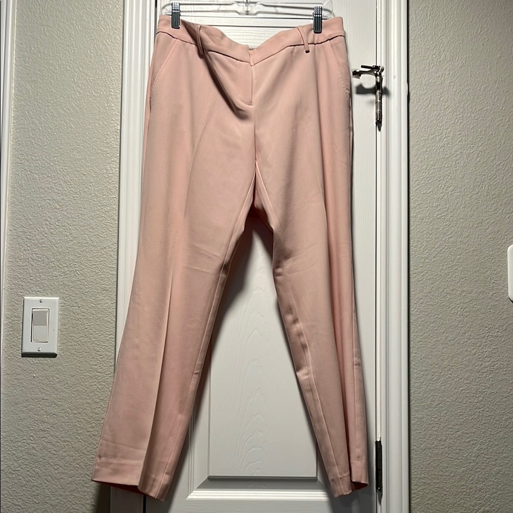 New York & Company Pink Women's Pants
